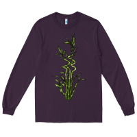 Plum Lucky Bamboo Long Sleeve Tee - LillyAllenDesigns