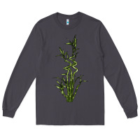 Smoke Lucky Bamboo Long Sleeve Tee - LillyAllenDesigns