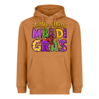 Meerkat little miss mardi gras Heavyweight Hoodie - LillyAllenDesigns