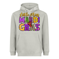 Moon Dust little miss mardi gras Heavyweight Hoodie - LillyAllenDesigns