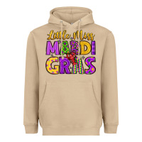 Mushroom little miss mardi gras Heavyweight Hoodie - LillyAllenDesigns