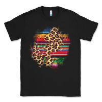 Black serape leopard patch Classic Tee - AdoDesignShop