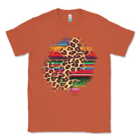 Copper serape leopard patch Classic Tee - AdoDesignShop