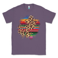 Lavender serape leopard patch Classic Tee - AdoDesignShop