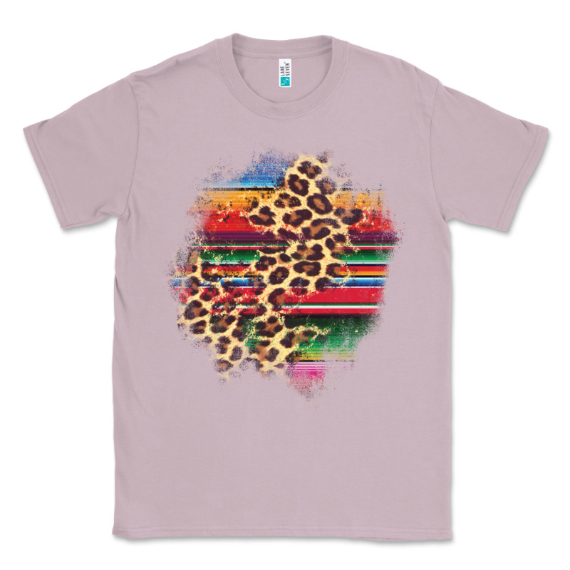 Serape Leopard Patch Classic Tee by AdoDesignShop | Teevron