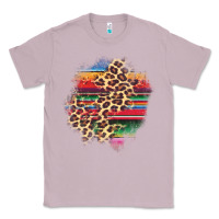 Lilac serape leopard patch Classic Tee - AdoDesignShop