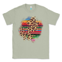 Matcha serape leopard patch Classic Tee - AdoDesignShop