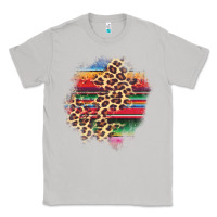 Moon Dust serape leopard patch Classic Tee - AdoDesignShop