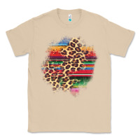 Mushroom serape leopard patch Classic Tee - AdoDesignShop