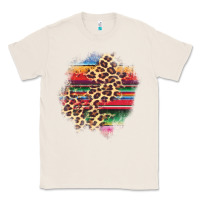 Natural serape leopard patch Classic Tee - AdoDesignShop