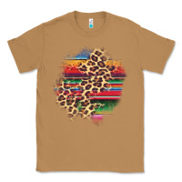 Toasted Coconut serape leopard patch Classic Tee - AdoDesignShop