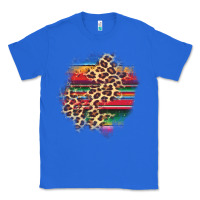 True Royal serape leopard patch Classic Tee - AdoDesignShop