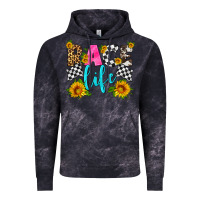 Cloud Black race life Vintage Hoodie - HRA Design Shop