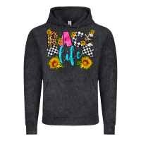 Vintage Black race life Vintage Hoodie - HRA Design Shop