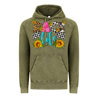 Vintage Olive race life Vintage Hoodie - HRA Design Shop