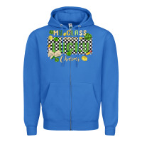 True Royal my class is full of lucky charms Zipper Hoodie - MaliasSmallBusiness