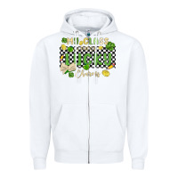 White my class is full of lucky charms Zipper Hoodie - MaliasSmallBusiness