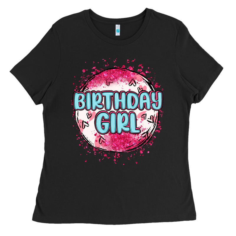 Birthday Girl Ladies Tee by MaliasSmallBusiness | Teevron