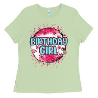 Matcha birthday girl Ladies Tee - MaliasSmallBusiness