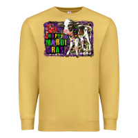 Antique Gold Mardi Gras Calf Premium Sweatshirt - LillyAllenDesigns