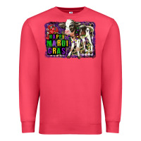Cardinal Mardi Gras Calf Premium Sweatshirt - LillyAllenDesigns