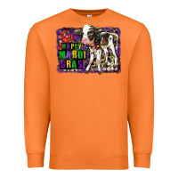 Carrot Mardi Gras Calf Premium Sweatshirt - LillyAllenDesigns