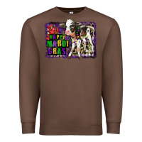 Chestnut Mardi Gras Calf Premium Sweatshirt - LillyAllenDesigns