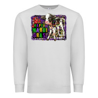 Dove Grey Mardi Gras Calf Premium Sweatshirt - LillyAllenDesigns