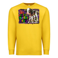 Lemon Mardi Gras Calf Premium Sweatshirt - LillyAllenDesigns
