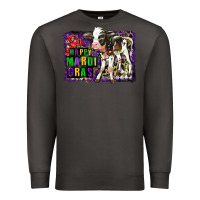 Smoke Mardi Gras Calf Premium Sweatshirt - LillyAllenDesigns