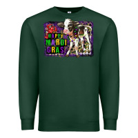 Sports Green Mardi Gras Calf Premium Sweatshirt - LillyAllenDesigns