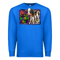 True Royal Mardi Gras Calf Premium Sweatshirt - LillyAllenDesigns