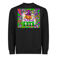 Black Wicked cute halloween Heavyweight Sweatshirt - Artiststas
