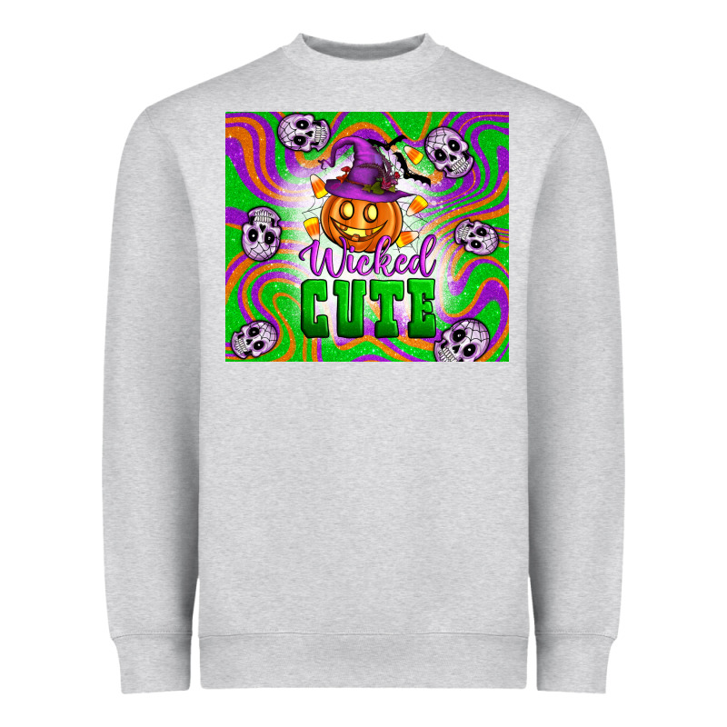 Wicked Cute Halloween Heavyweight Sweatshirt by Artiststas | Teevron