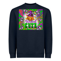 Navy Wicked cute halloween Heavyweight Sweatshirt - Artiststas