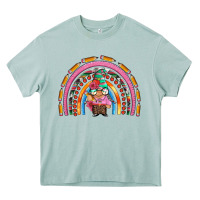 Arona teacher gnome rainbow Heavy Core Tee - Artiststas