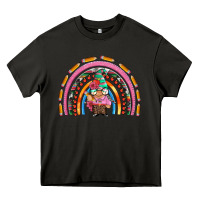 Asphalt teacher gnome rainbow Heavy Core Tee - Artiststas