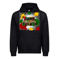 Black juneteenth free ish since 1865 Urban Hoodie - CowGirlArtShop