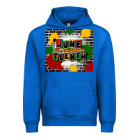 Cobalt juneteenth free ish since 1865 Urban Hoodie - CowGirlArtShop