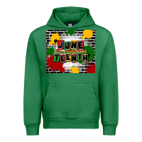 Emerald juneteenth free ish since 1865 Urban Hoodie - CowGirlArtShop