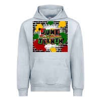 Heather Grey juneteenth free ish since 1865 Urban Hoodie - CowGirlArtShop