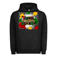 Pigment Black juneteenth free ish since 1865 Urban Hoodie - CowGirlArtShop