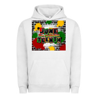 Pigment Lunar Rock juneteenth free ish since 1865 Urban Hoodie - CowGirlArtShop