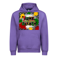 Tulip juneteenth free ish since 1865 Urban Hoodie - CowGirlArtShop