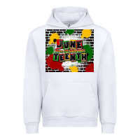 White juneteenth free ish since 1865 Urban Hoodie - CowGirlArtShop