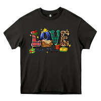 Asphalt love came down luke 2 11 Heavy Core Tee - Zillion Design Studio