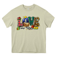 Mossy love came down luke 2 11 Heavy Core Tee - Zillion Design Studio