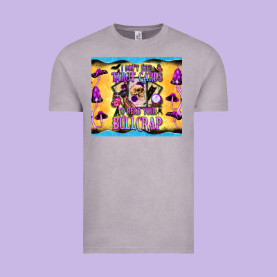 I Don't Need Tarot Cards To Read Your Bullcrap Tumbler Vintage Tee Designed By Bundleandbundleshop