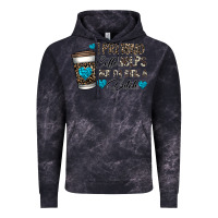 Cloud Black coffee Vintage Hoodie - CowhideDigitalArt