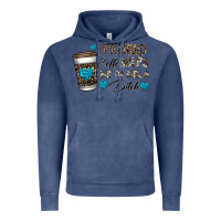 Vintage Denim coffee Vintage Hoodie - CowhideDigitalArt